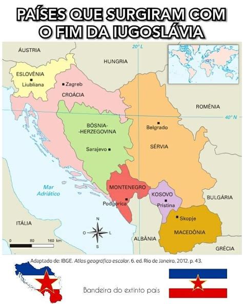 quais paises faziam parte da iugoslávia